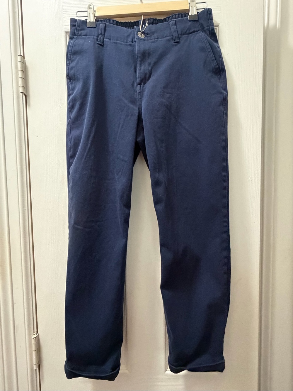 GAP Womens Navy Blue Chino Pants